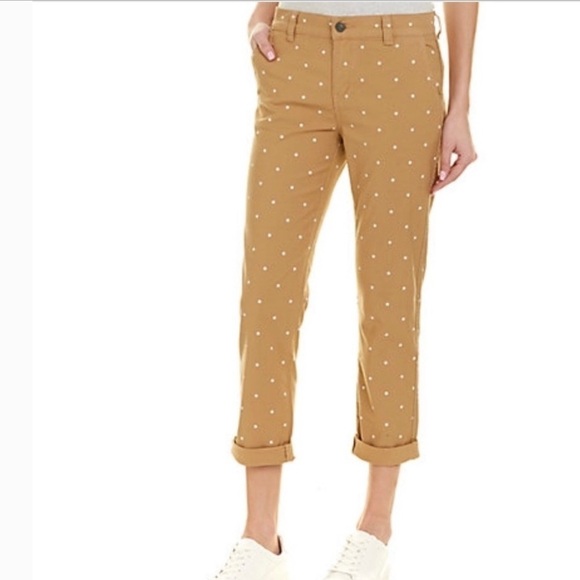 Current/Elliott Pants - Current/Ellliot | The Confident Polka Dot Pants